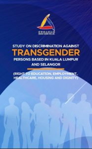 Discrimination against TG cover Discrimination against TG cover